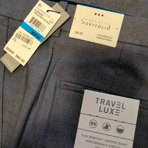 Perry Ellis Pants Perry Ellis Portfolio Travel Dress Pants